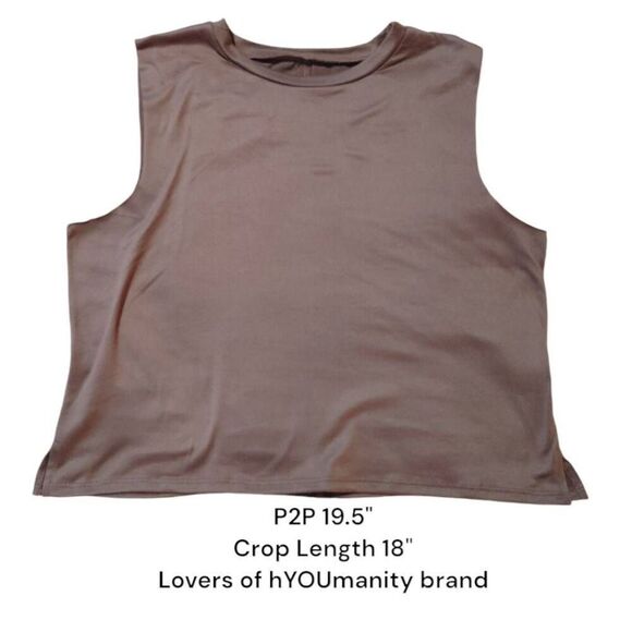 3 FUN CUTE Branded Crop Tops Bundle Sz Medium - Picture 5 of 5